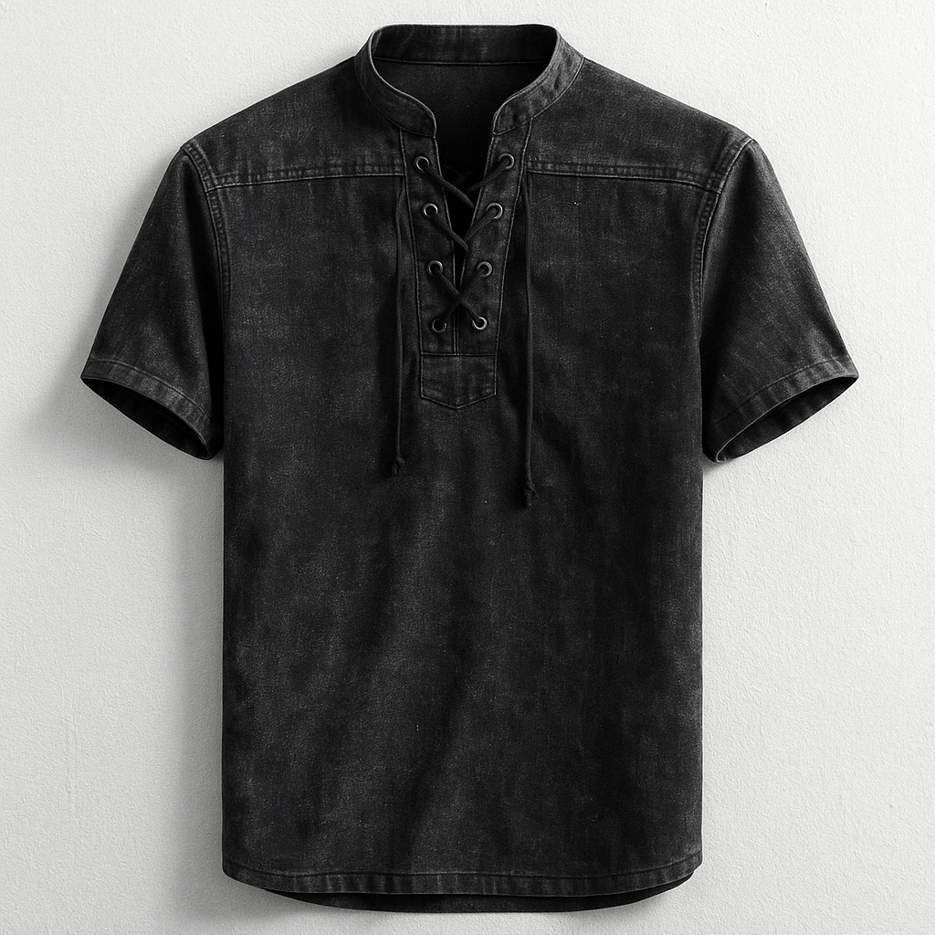 Jocelyn Mortimer Open Collar Shirt