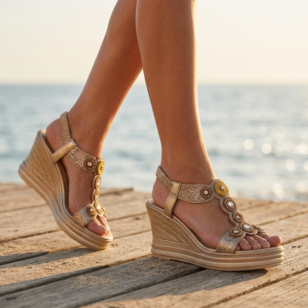 Tarquin Halvard Adjustable Sandals