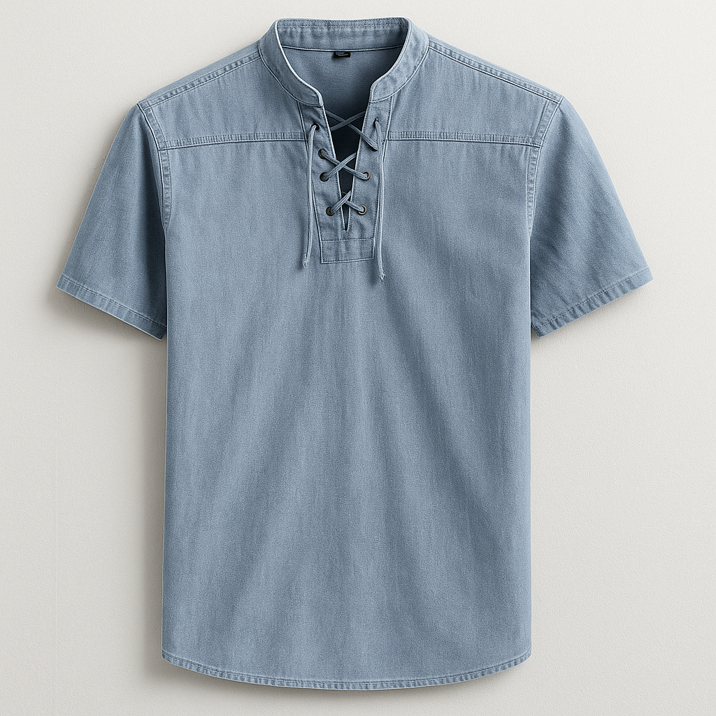 Jocelyn Mortimer Open Collar Shirt