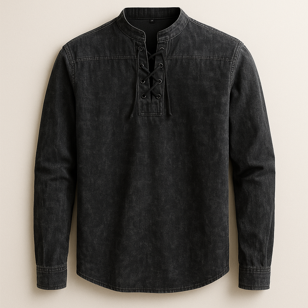Odric Danforth Open Collar Shirt