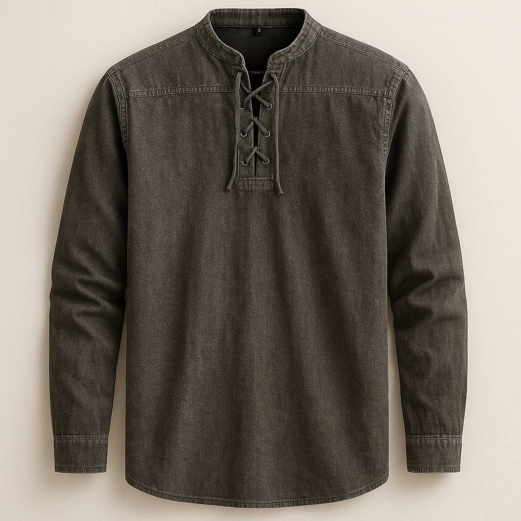 Dashiell Yarborough Open Collar Shirt