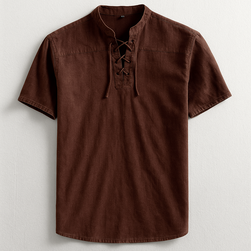 Jocelyn Mortimer Open Collar Shirt