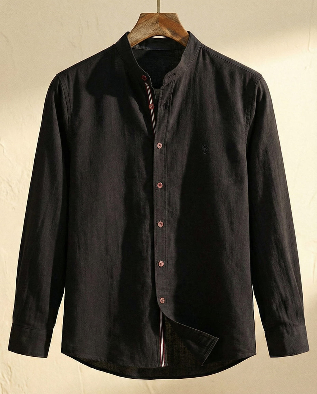 Mathias Ironside Open Collar Shirt