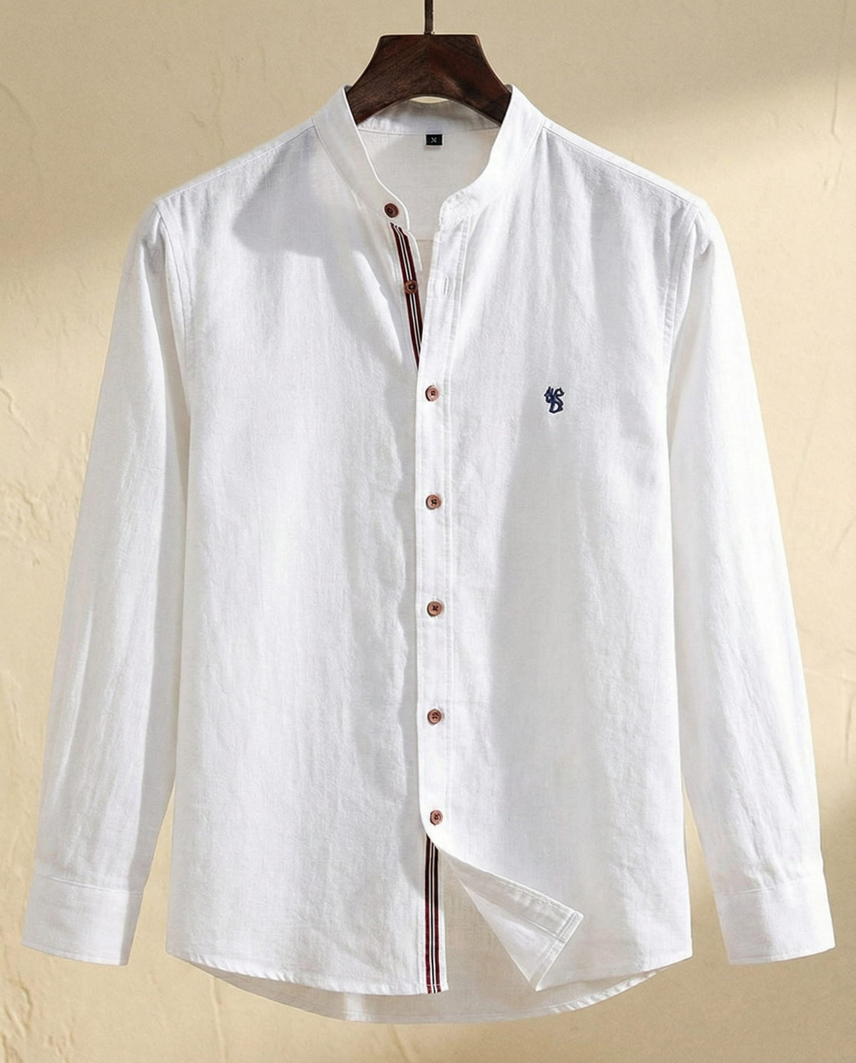 Mathias Ironside Open Collar Shirt