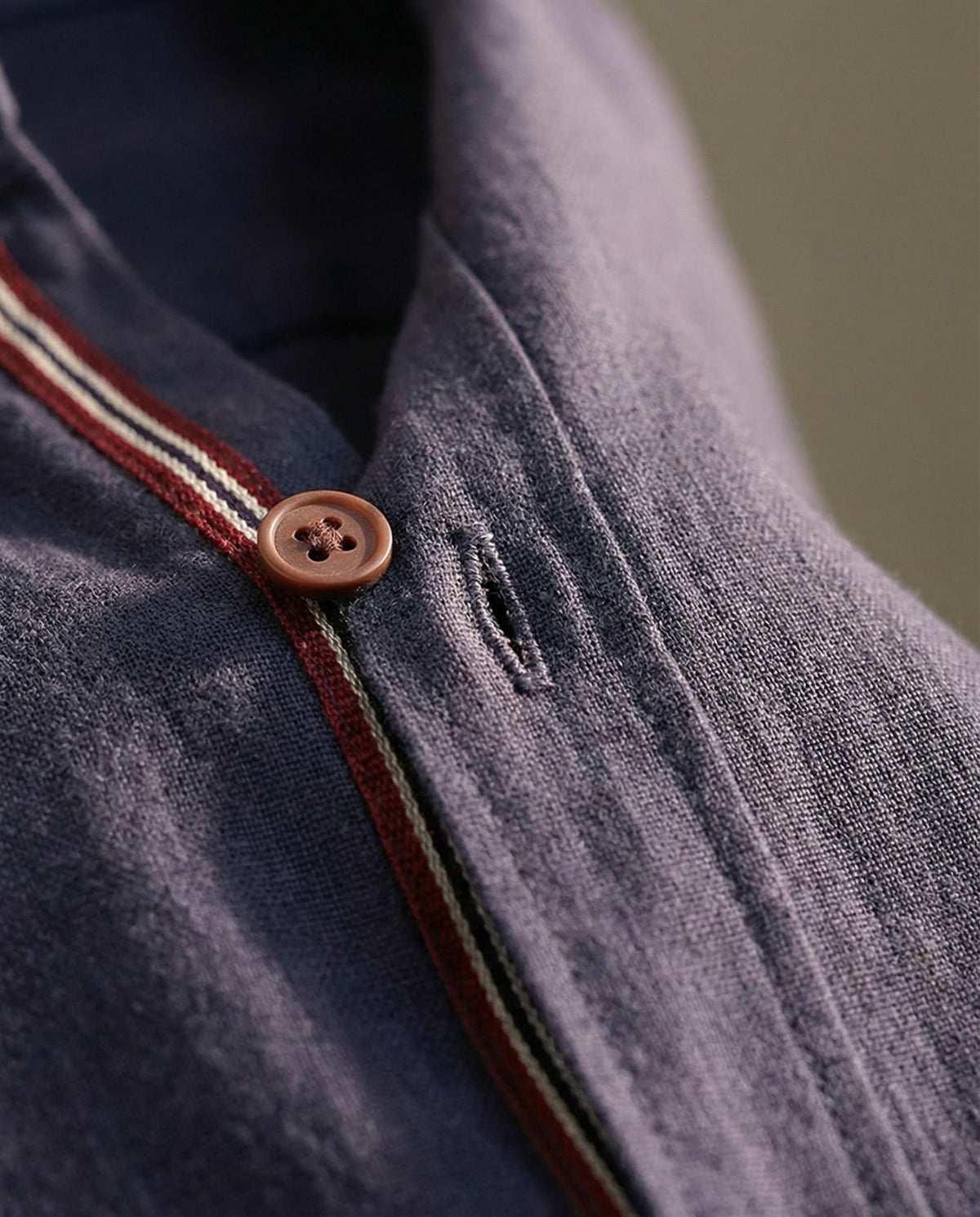 Mathias Ironside Open Collar Shirt