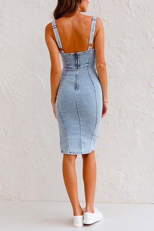 Cordelia Netherwood Bodycon Midi Dress