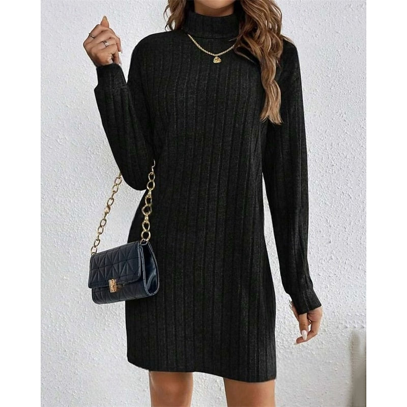 Delphine Ockford Long Sleeve Mini Dress