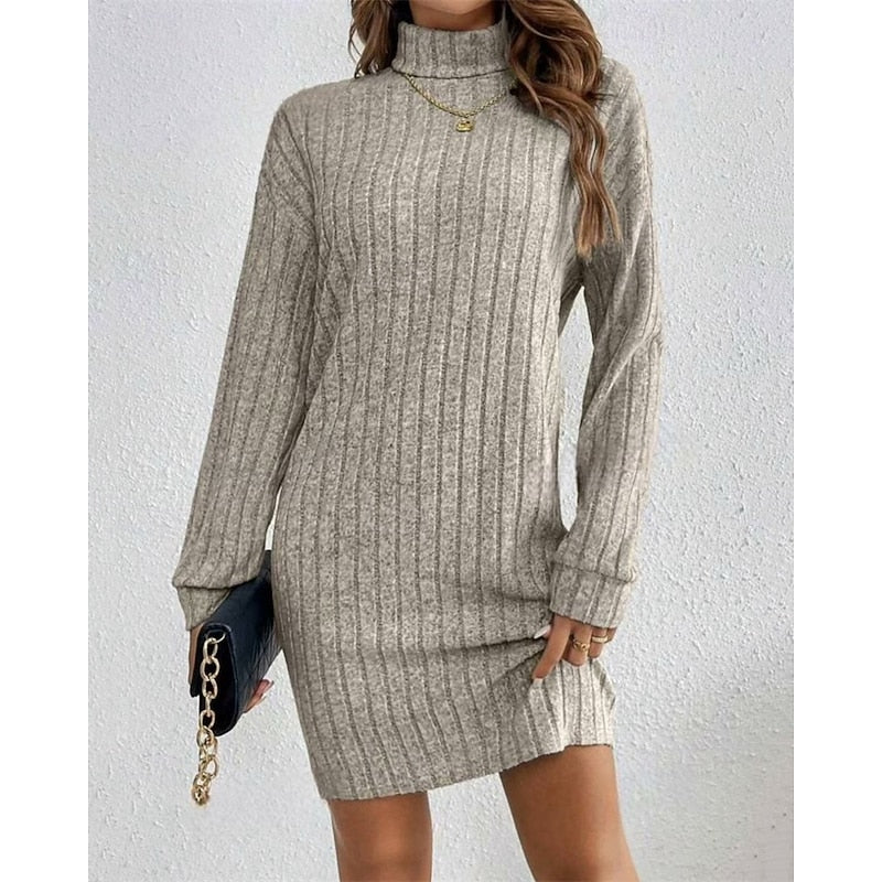 Delphine Ockford Long Sleeve Mini Dress