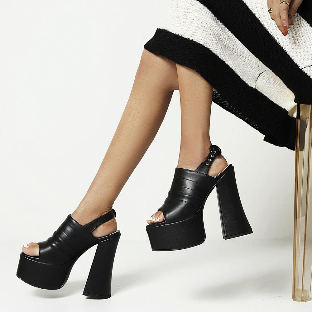 Julienne Ironside Summer Sandals