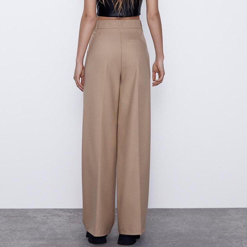 Cordelia Ashgrove High Waisted Trousers