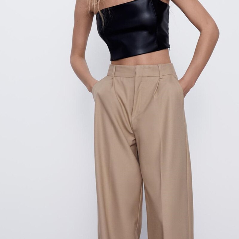 Cordelia Ashgrove High Waisted Trousers