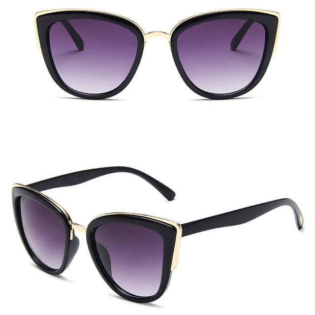 Blandine Oakhampton Cat Eye Sunglasses