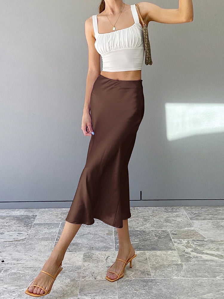 Delphine Ulverston High Waisted Skirt