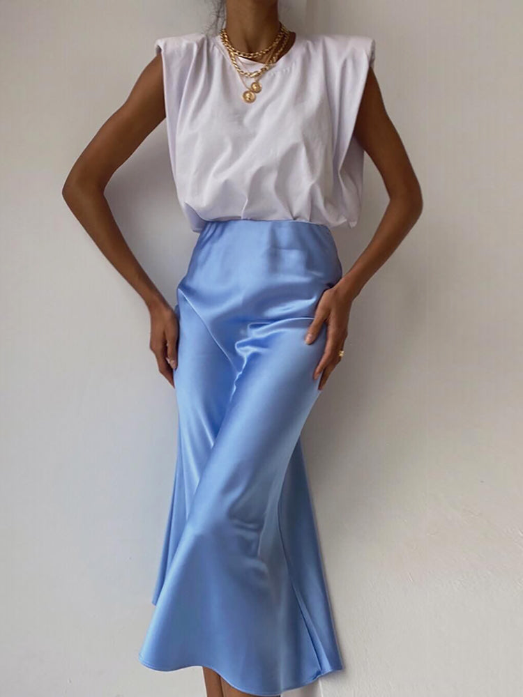 Delphine Ulverston High Waisted Skirt