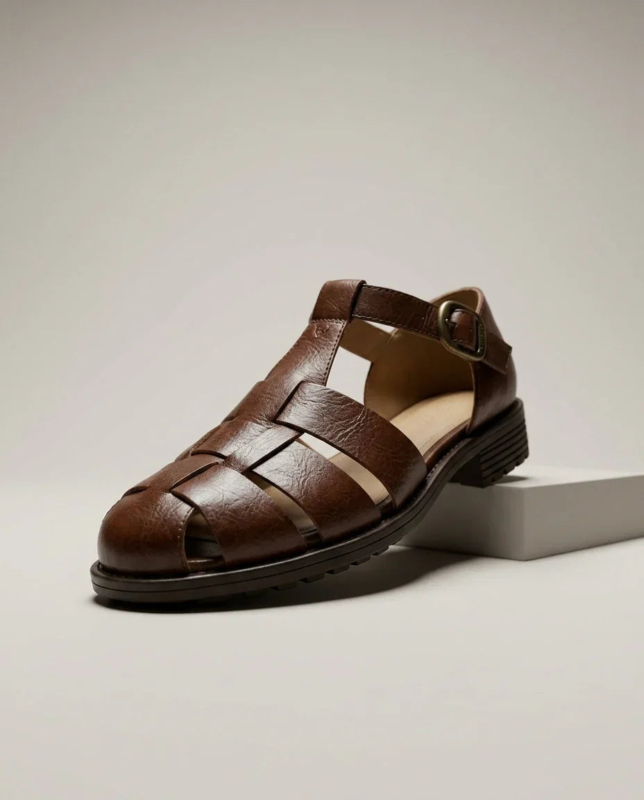 Blandine Ironside Woven Sandals