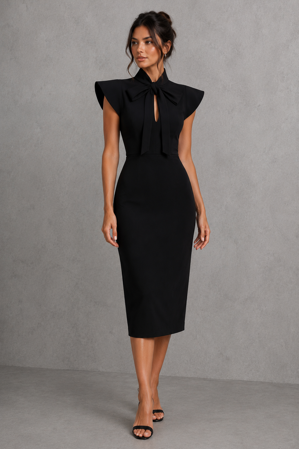 Celeste Pemberton Summer Midi Dress