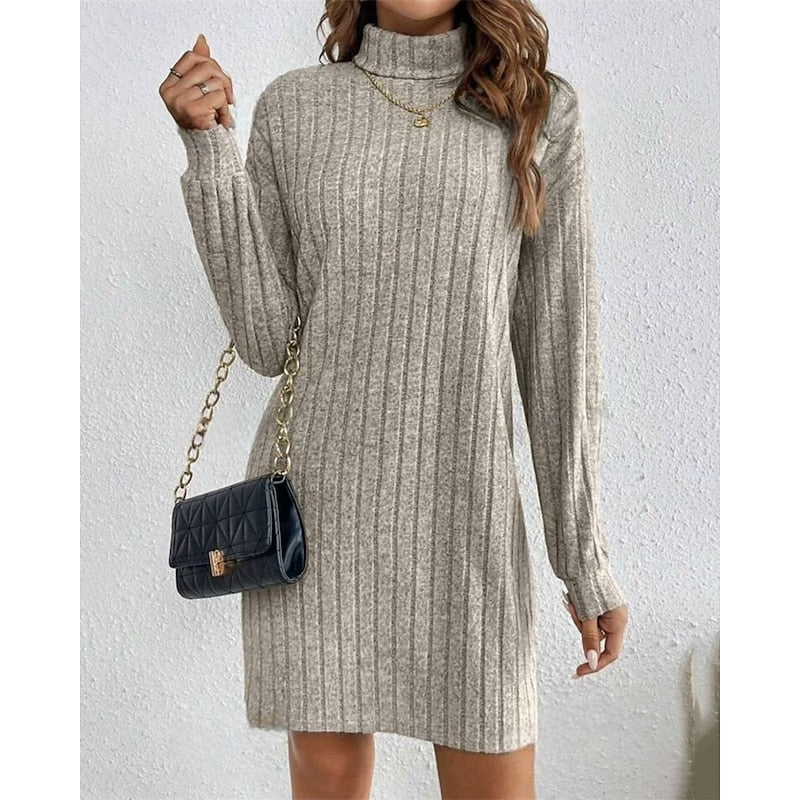 Delphine Ockford Long Sleeve Mini Dress