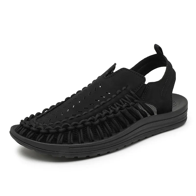Horace Ironside Woven Sandals