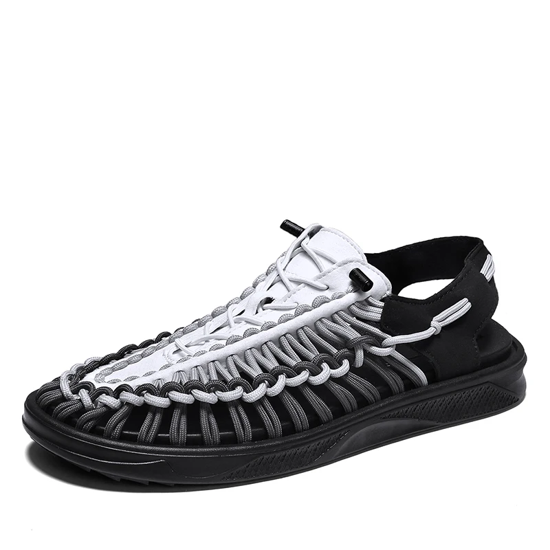 Horace Mortimer Woven Sandals
