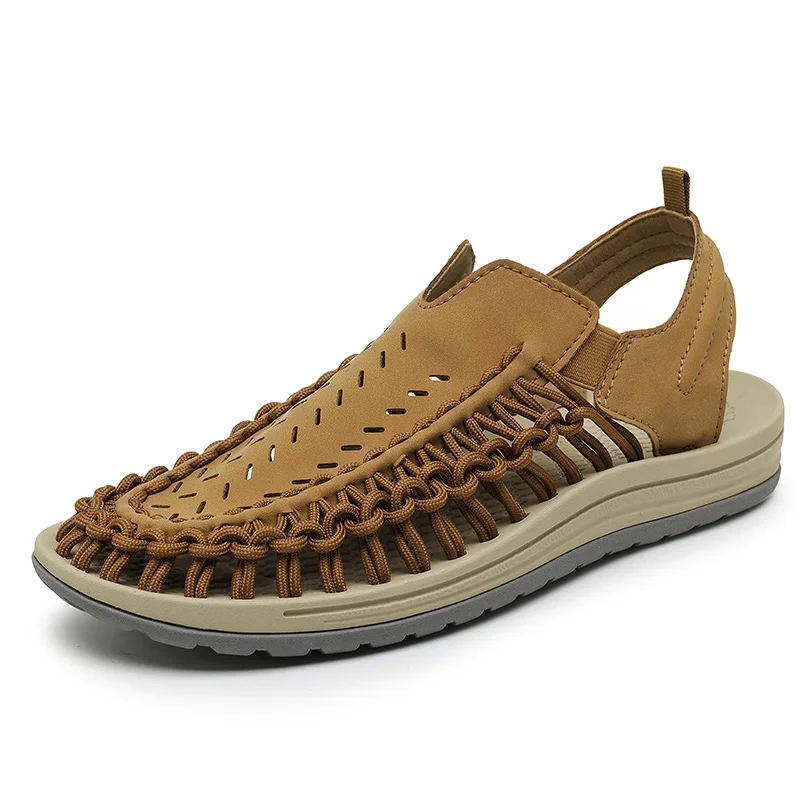 Horace Ironside Woven Sandals