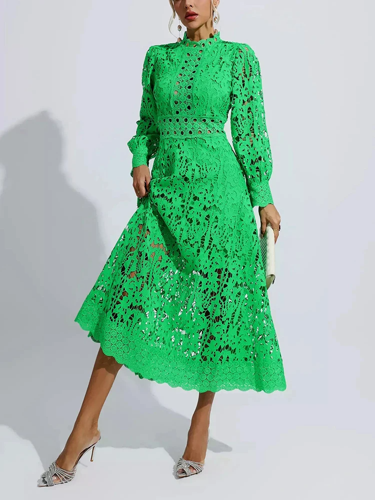 Perrine Ashgrove Cut Out Maxi Dress