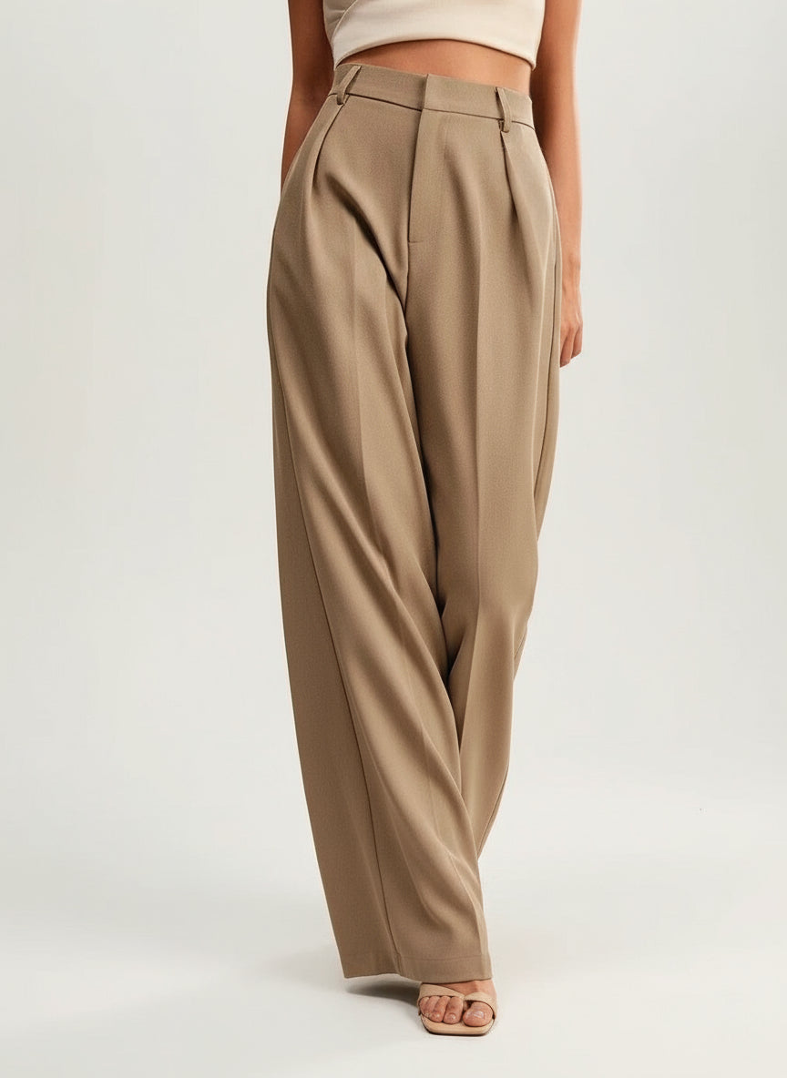 Nathalie Ellingham Wide Leg Trousers