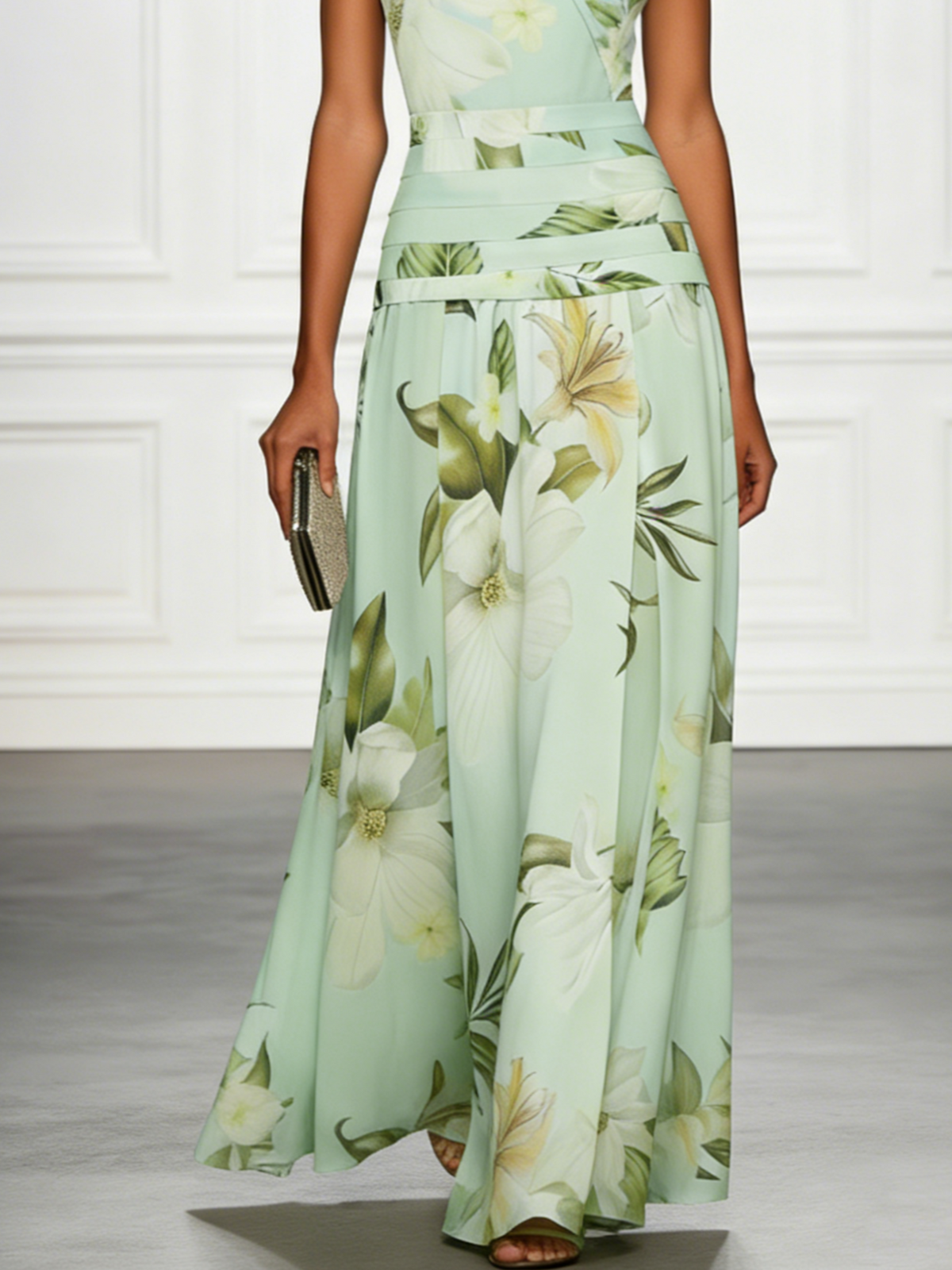 Nathalie Yarborough Summer Maxi Dress