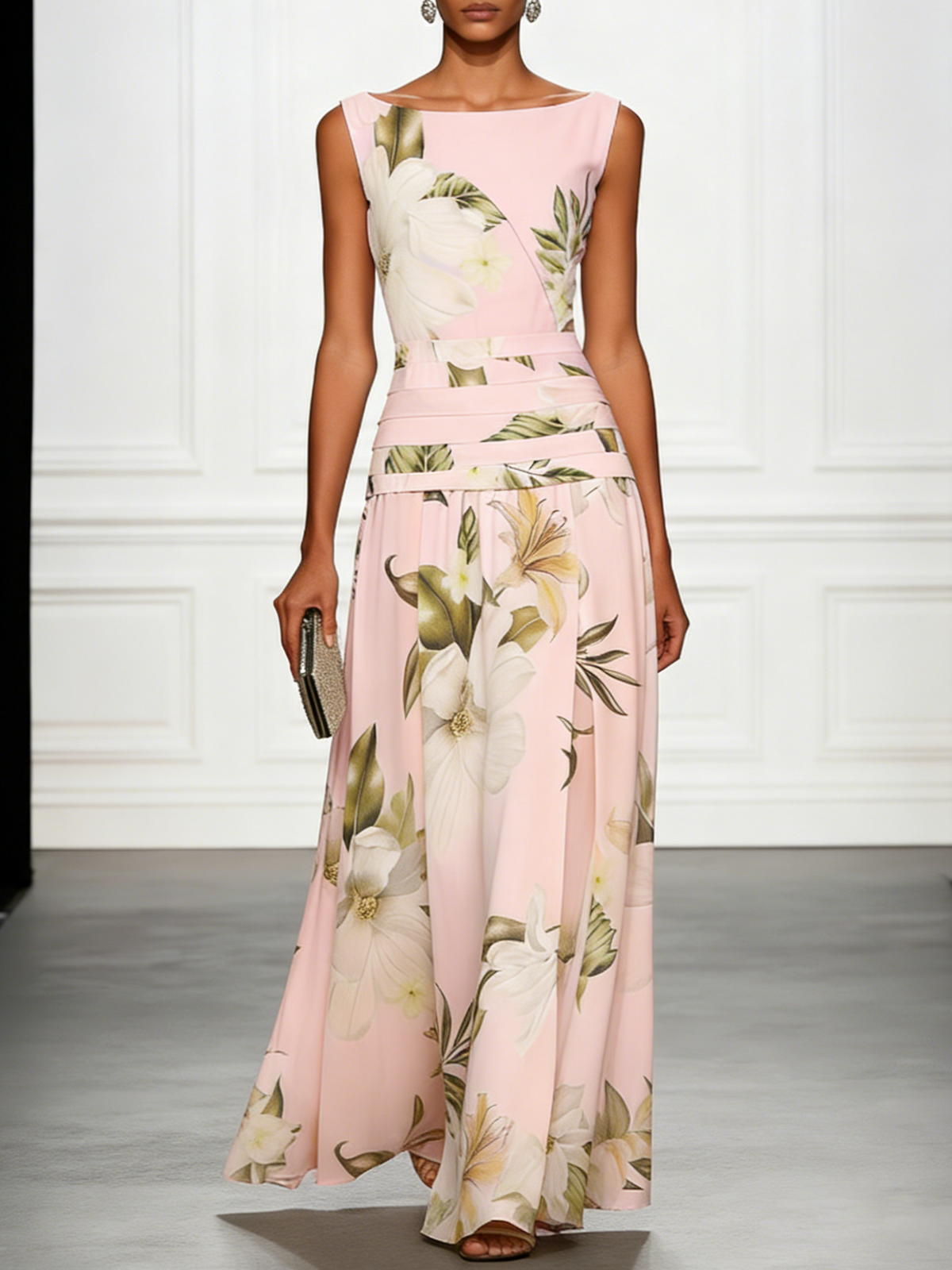 Nathalie Yarborough Summer Maxi Dress