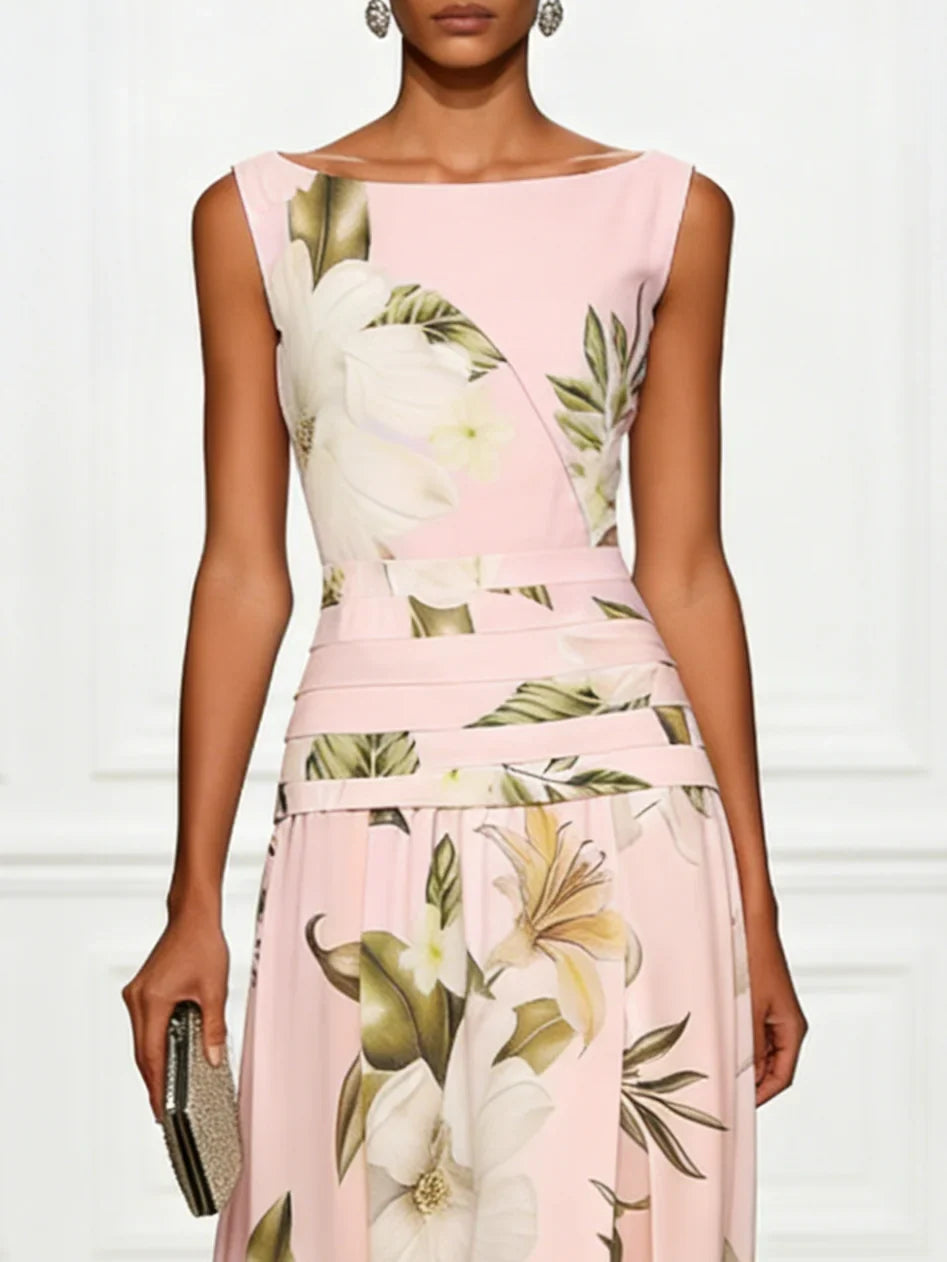 Nathalie Yarborough Summer Maxi Dress