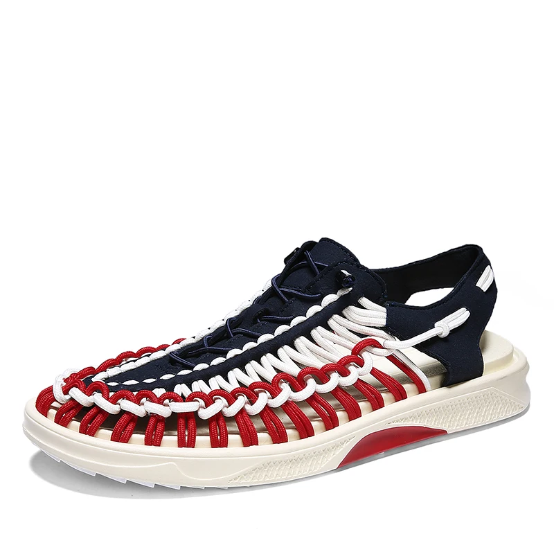 Horace Mortimer Woven Sandals