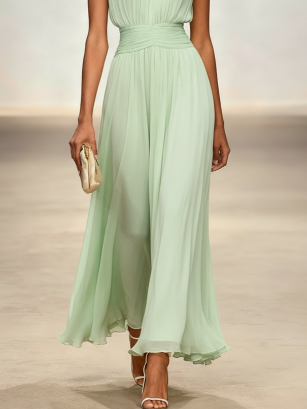 Amandine Stanmore Wedding Guest Maxi Dress