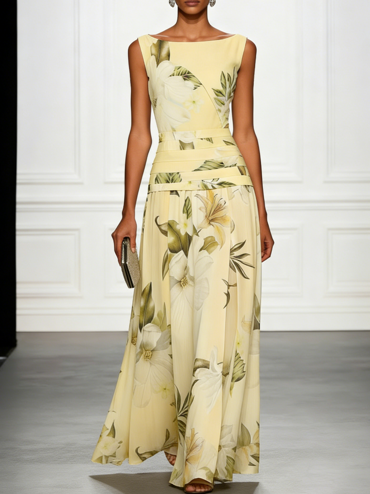 Nathalie Yarborough Summer Maxi Dress