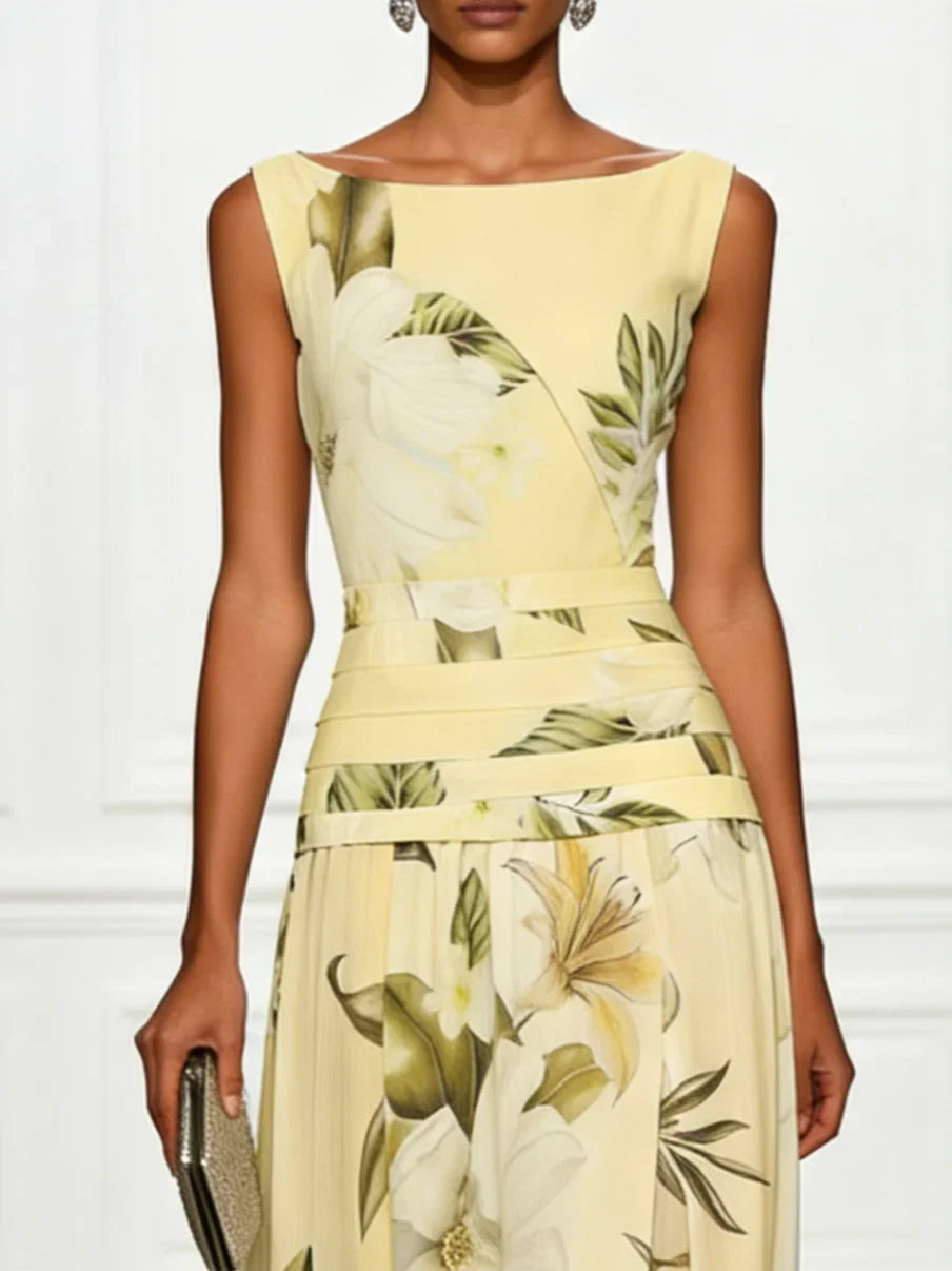 Nathalie Yarborough Summer Maxi Dress