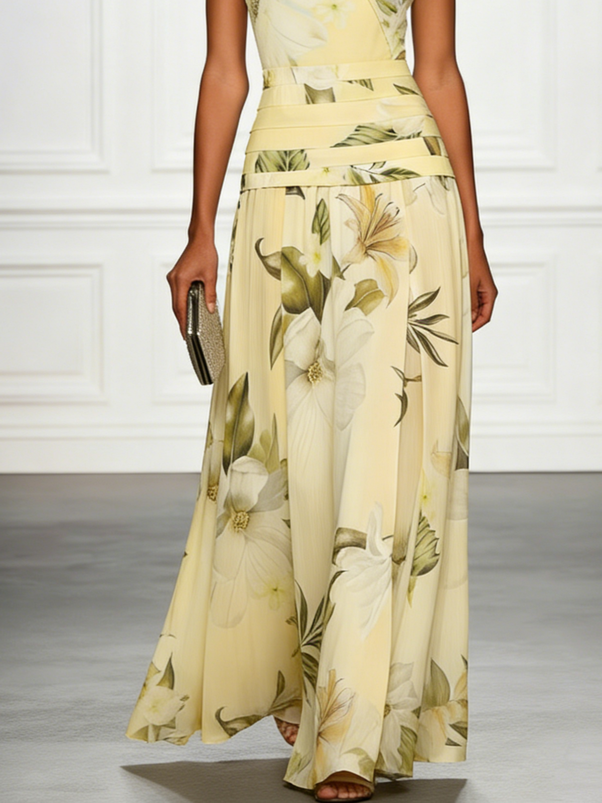 Nathalie Yarborough Summer Maxi Dress