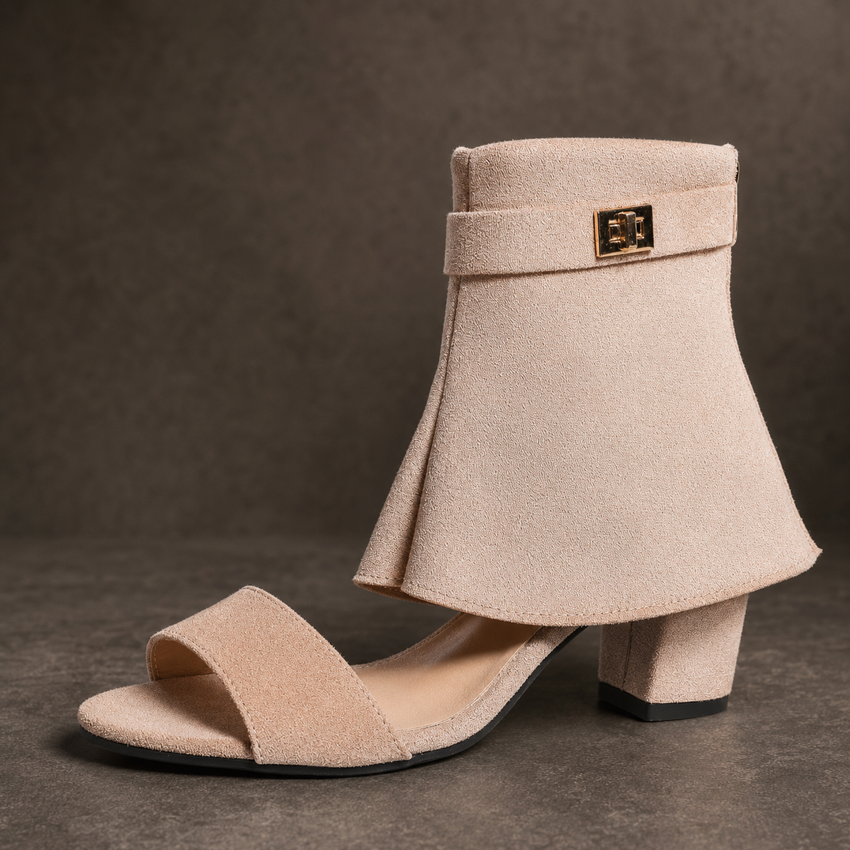 Seraphine Pemberton Block Heel Sandals