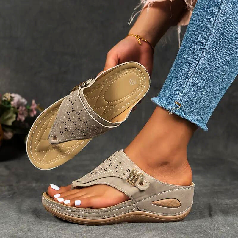 Katharine Halvard Summer Sandals