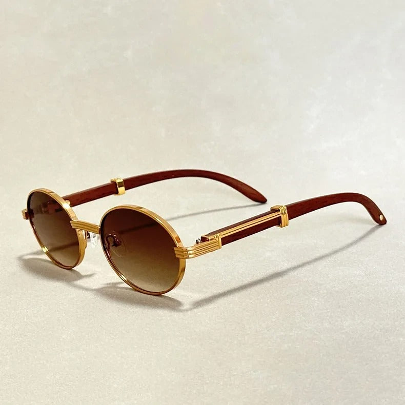 Henrietta Duncastle Round Sunglasses