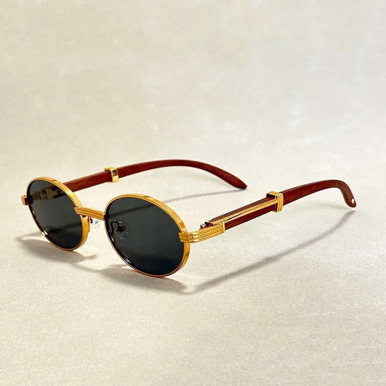 Henrietta Duncastle Round Sunglasses