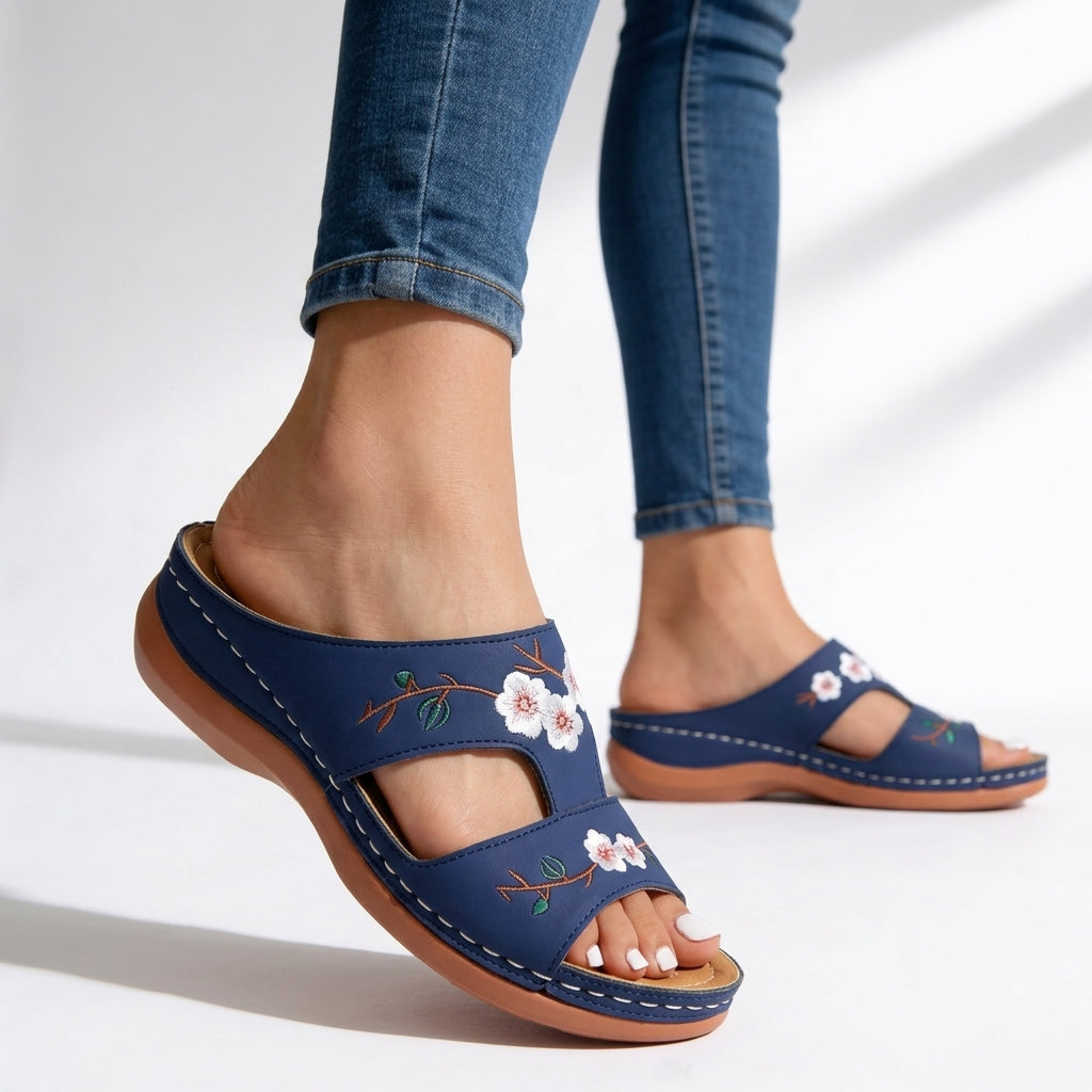 Lucienne Duncastle Buckle Sandals