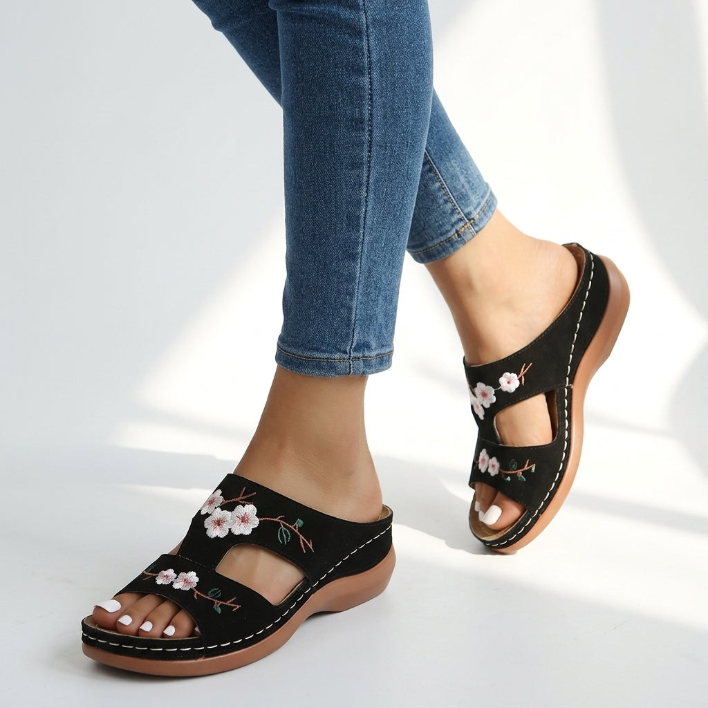 Lucienne Duncastle Buckle Sandals