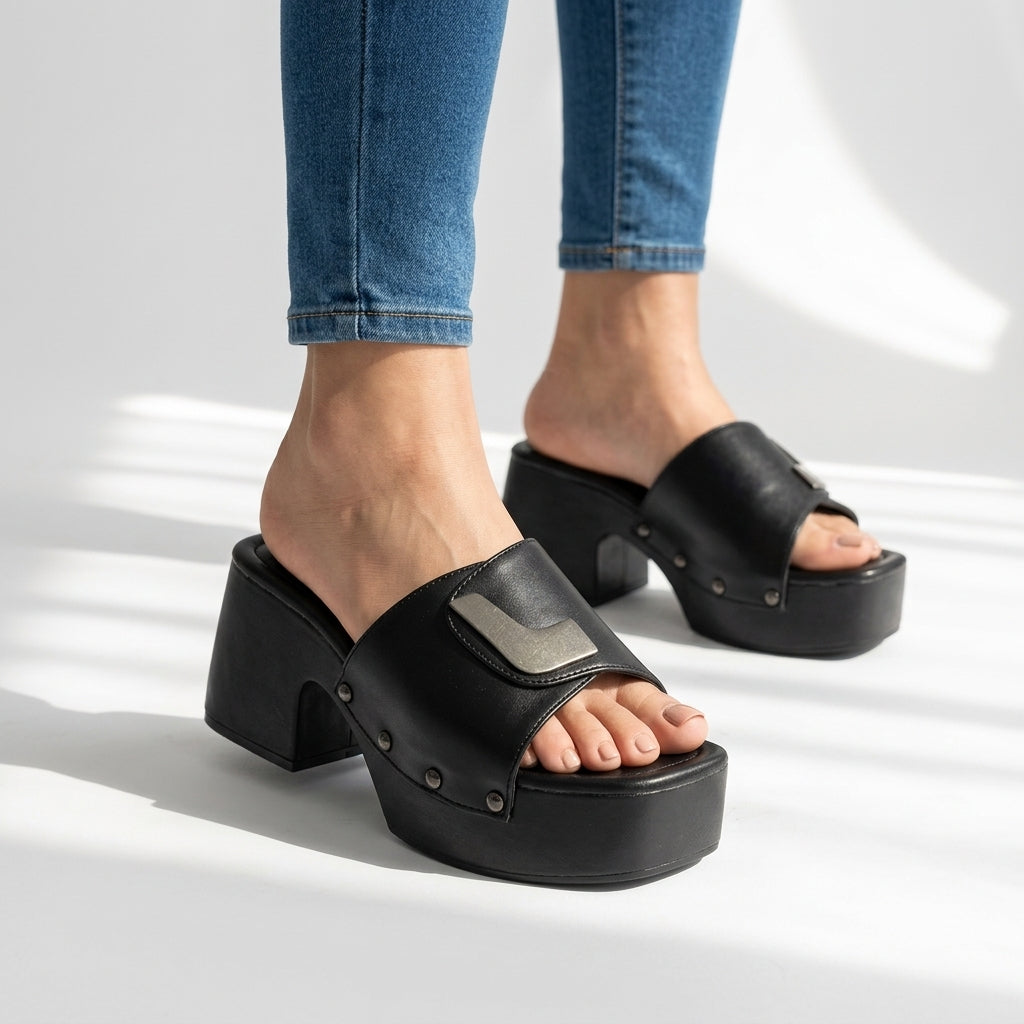Leander Quintrell Summer Sandals