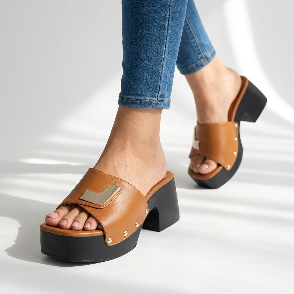Leander Quintrell Summer Sandals