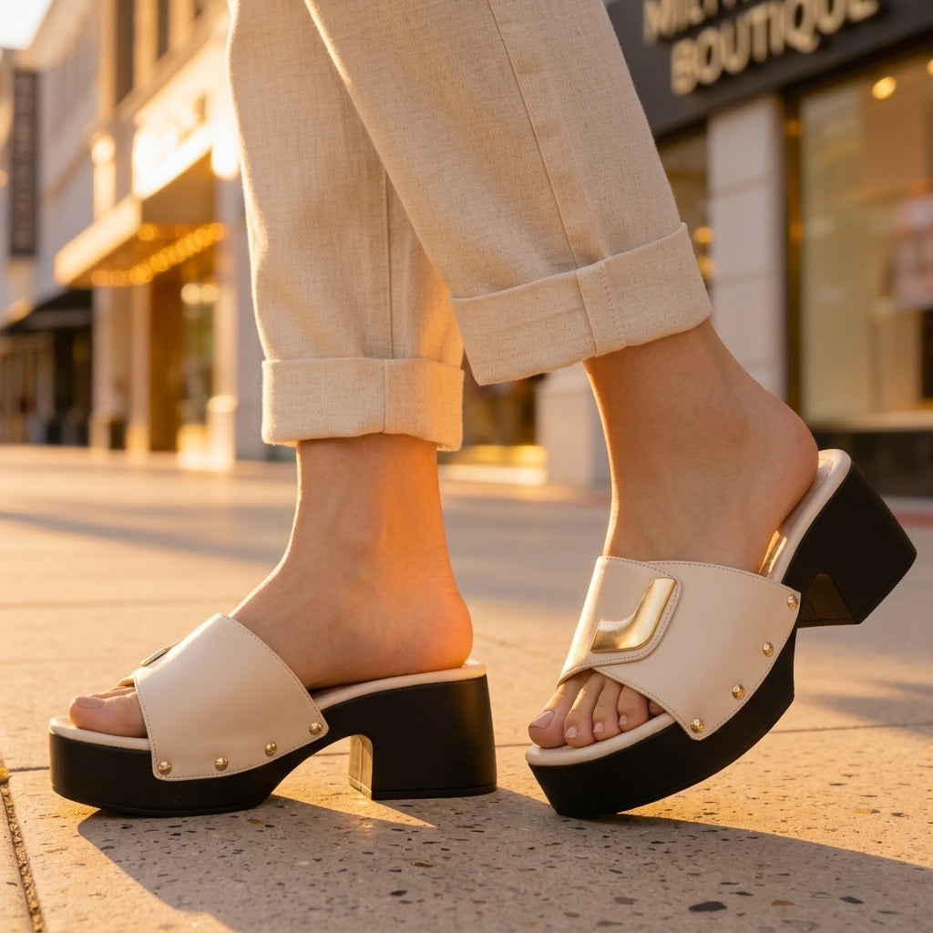 Leander Quintrell Summer Sandals