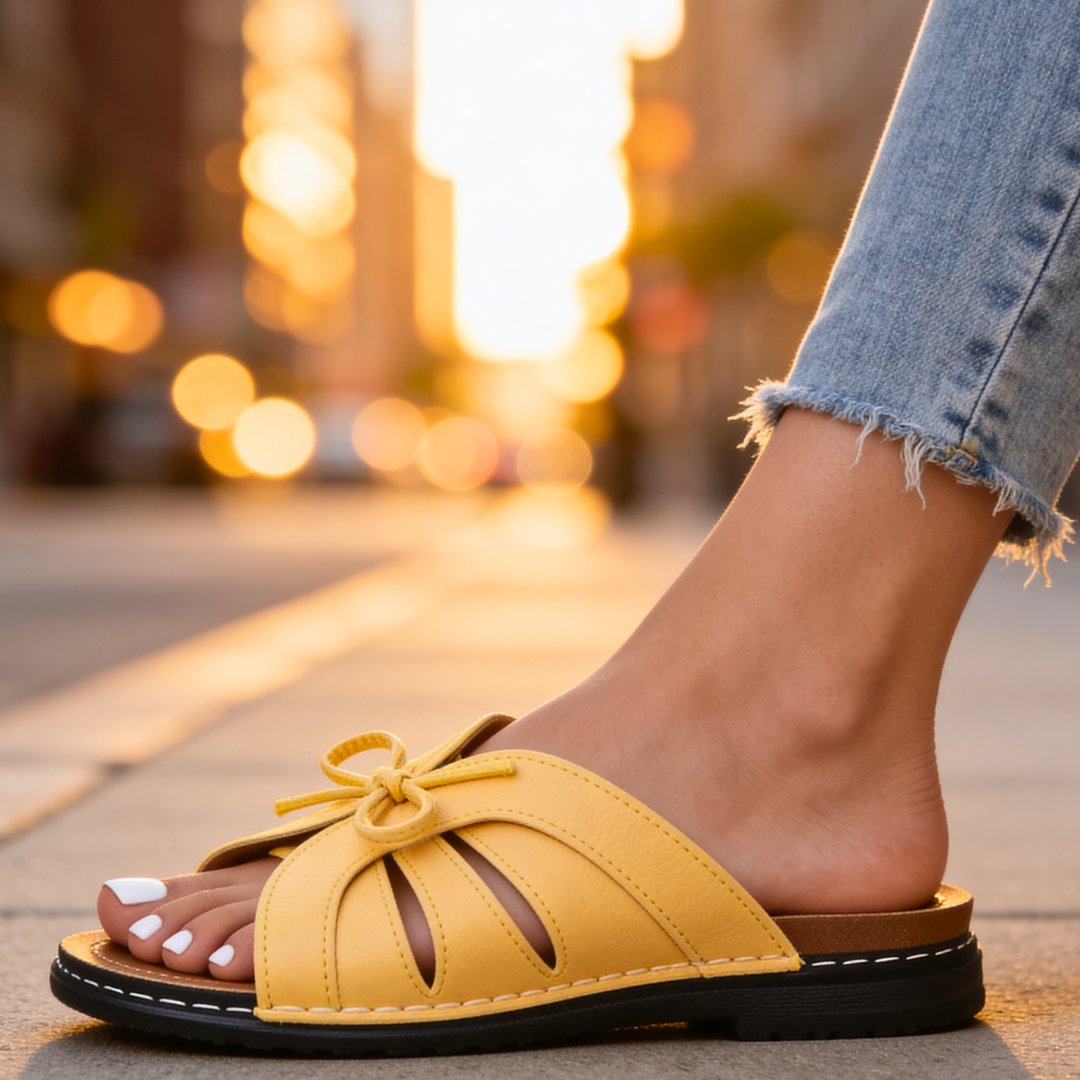 Marguerite Ashcombe Wedge Sandals
