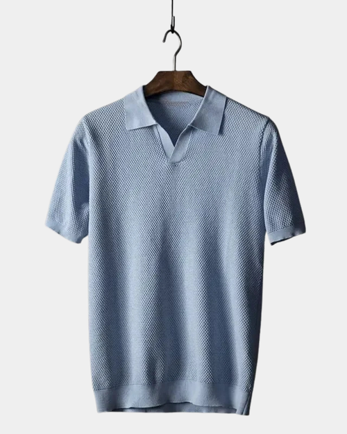 Alaric Inverleith Open Collar Polo