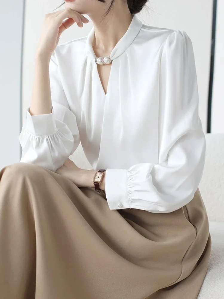 Rosamund Halvard Long Sleeve Blouse