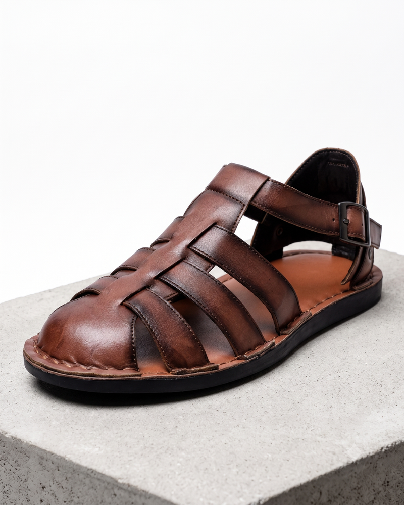 Ignatius Netherwood Woven Sandals