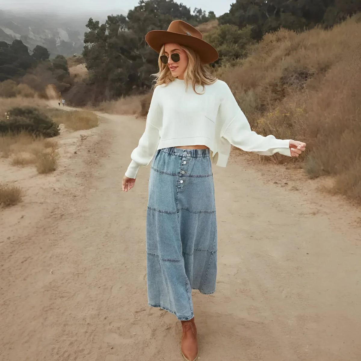 Amandine Fenwright Summer Maxi Skirt