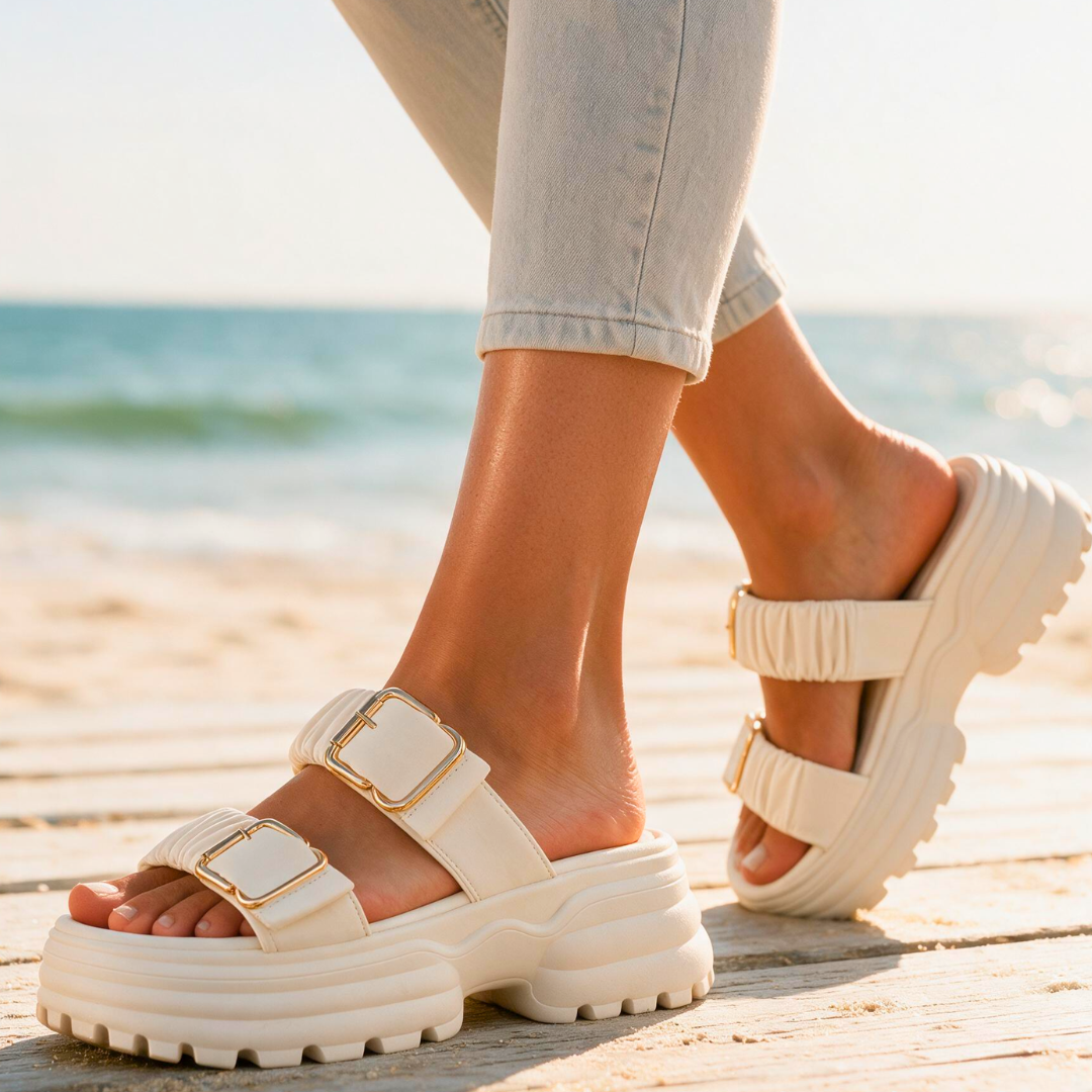 Arabella Thornfield Flat Sandals