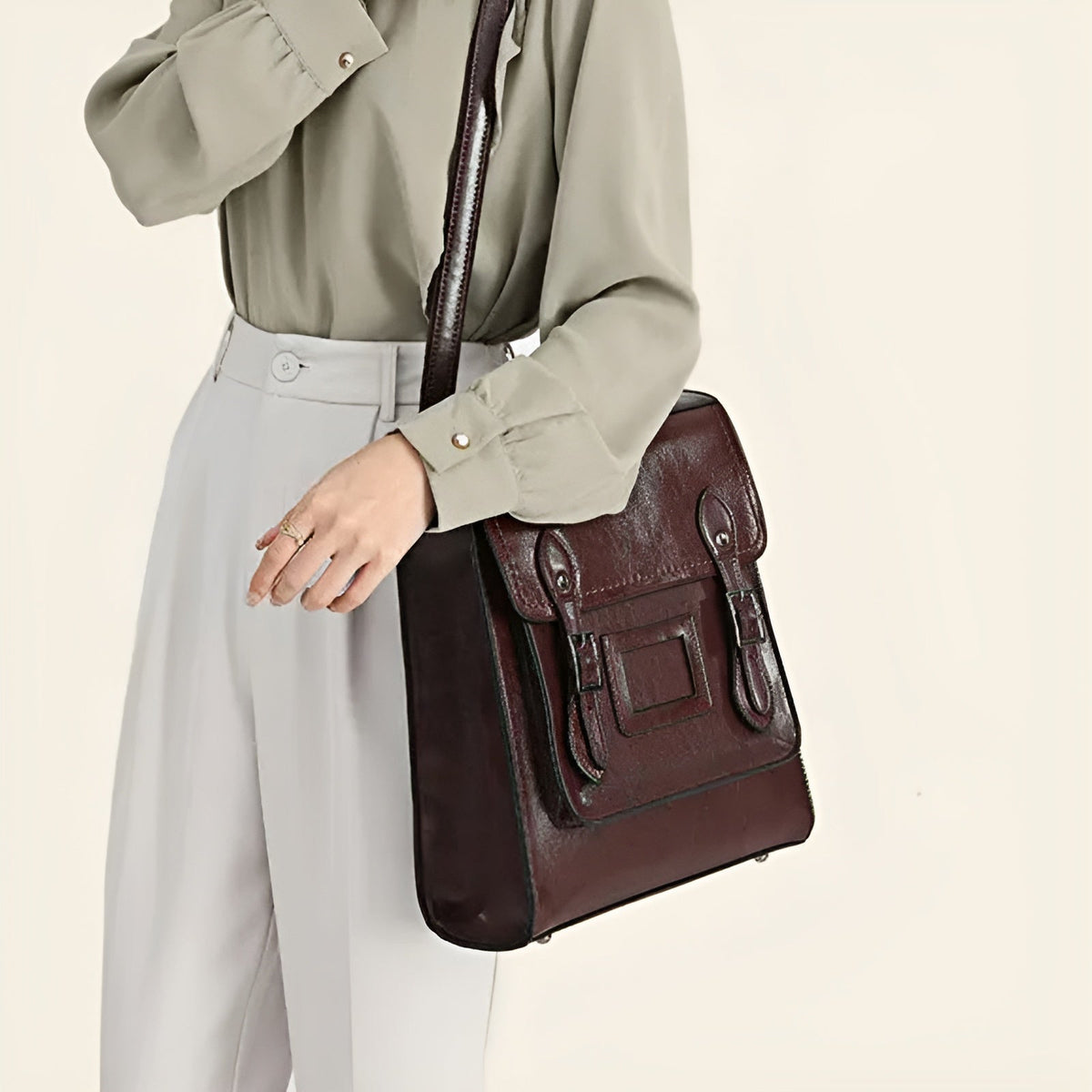 Genevieve Ockford Crossbody Handbag